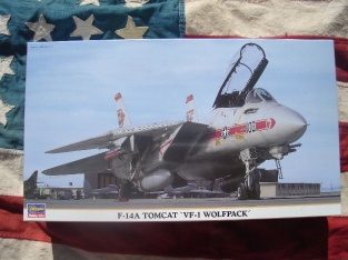 HSG00793  F-14A TOMCAT 'VF-1 Wulf Pack'